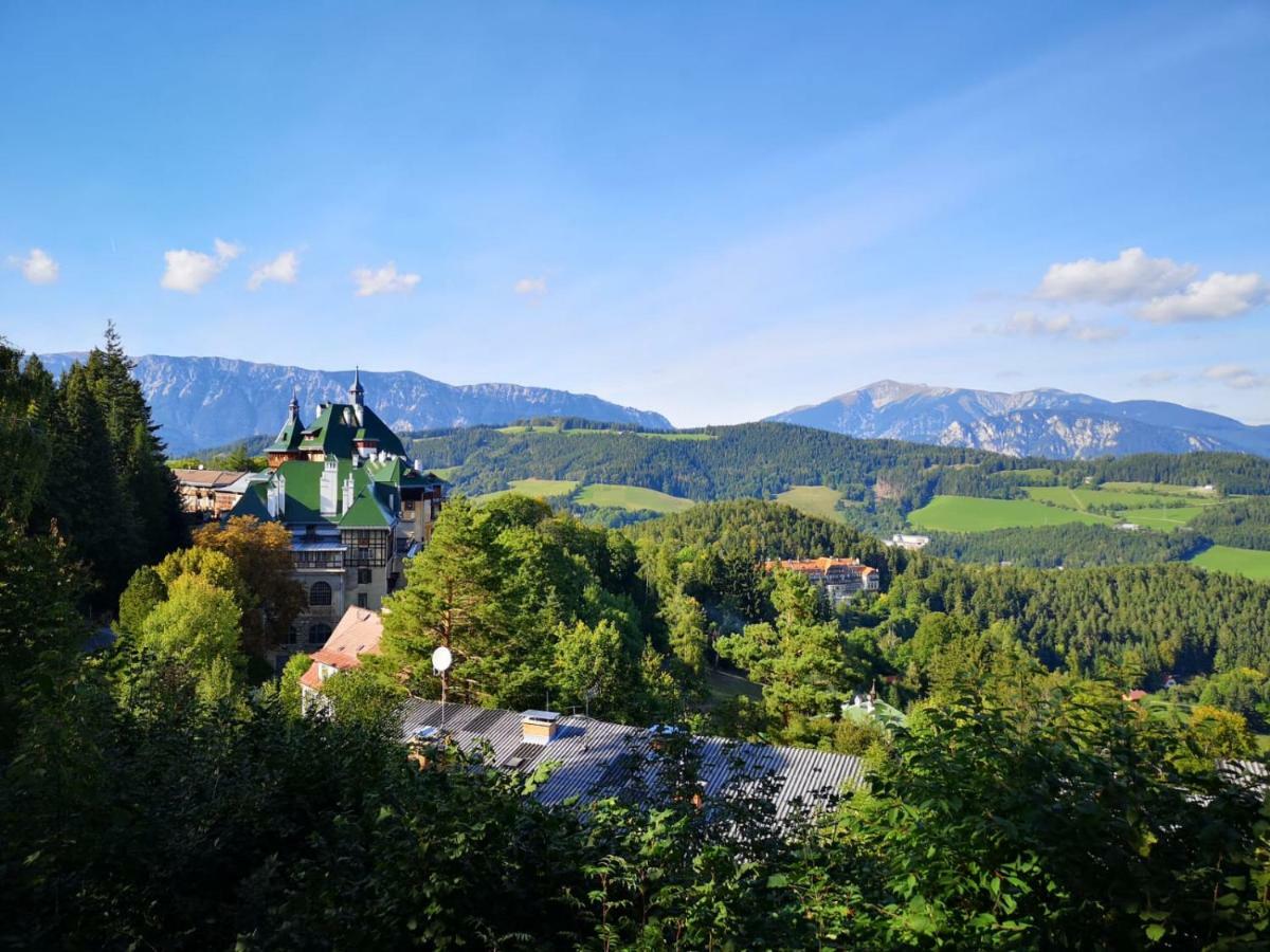 Waldnest Am Semmering Eksteriør bilde